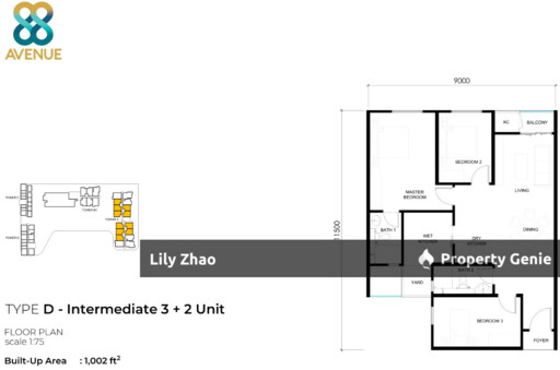 88 AVENUE Residence, Mixed Development @Kepayan New Project, Kota Kinabalu, Sabah