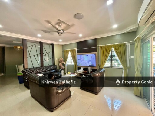 Taman Indah Gemilang Pinggiran batu Caves Gombak 2-Storey Semi D Facing Open For Sales