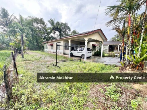 Freehold & Big Land | Single Storey Bungalow Taman Desa Permai Kundur Rembau