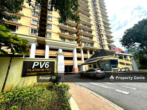 PV6 Platinum Hill Condominiums Taman Melawati Setapak Kuala Lumpur