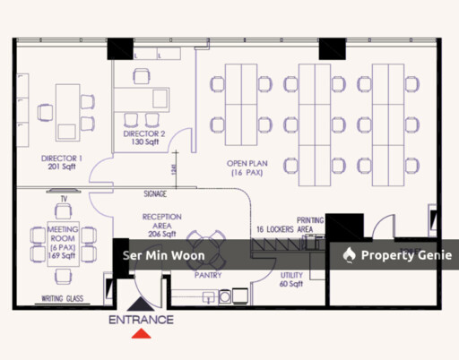 GTower KLCC Office Space for Rent Nearby LRT Ampang Park and MRT Ampang Park