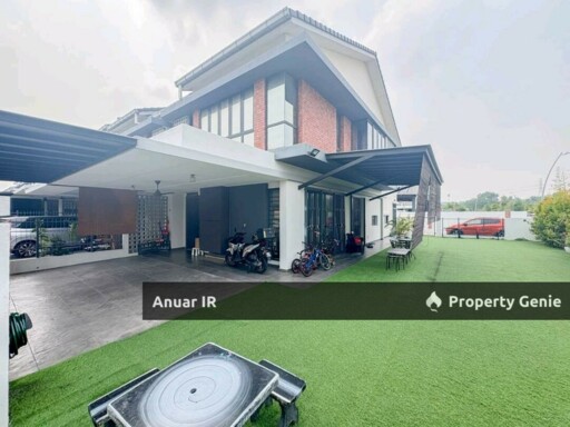 Corner Lot Double Storey Terrace Elmina Green 4 (EG4)  Elmina West, Shah Alam