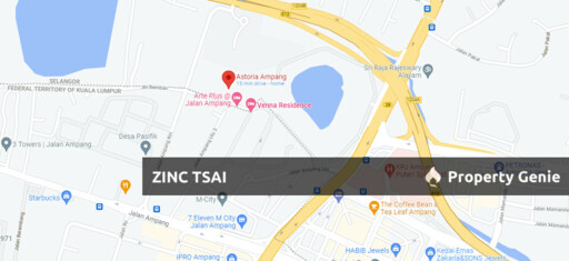 Astoria Ampang {Save RM 283,800}