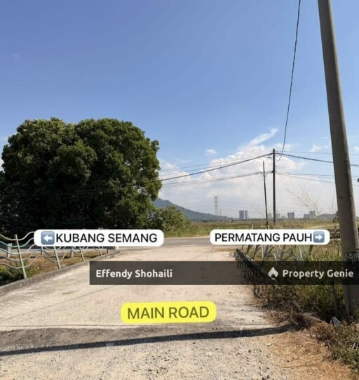 SEBERANG PERAI TENGAH PENANG AGRICULTURAL LAND