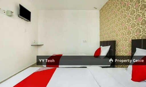 Plaza Mahkota 4 Storey Intermediate Shoplot Hotel