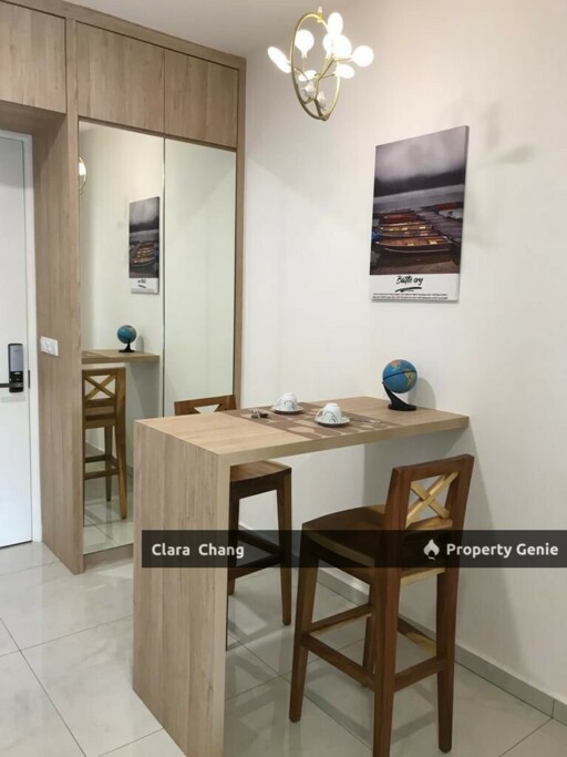 Havona @ Mount Austin Studio High Floor Fully Furnished for Rent