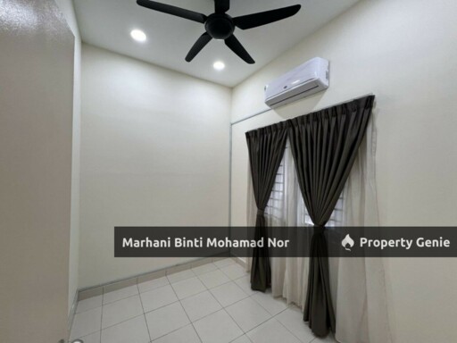 De Bayu Apartment • Setia Alam • Partially Furnished