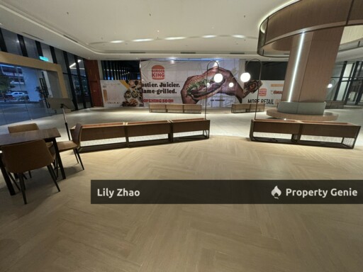 Ground Floor Shop Lot, Anchor Tenant for Rent, New Commercial Shopping Mall, Kota Kinabalu City Centre .