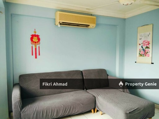 FOR RENT: Aman Dua Apartment Desa Aman Puri Kepong Kuala Lumpur