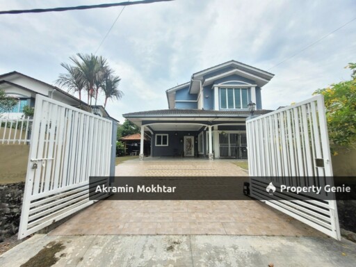 FREEHOLD, FACING OPEN & RENOVATED | Double Storey Bungalow, Sikamat Acasia Country Heights, Sikamat Seremban