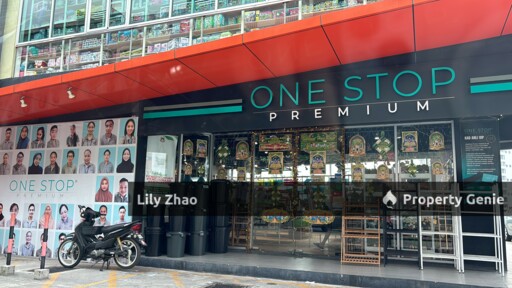 1st Floor Corner Shop Office for Rent, 1,500 Sq ft, Suria Inanam, Kota Kinabalu.