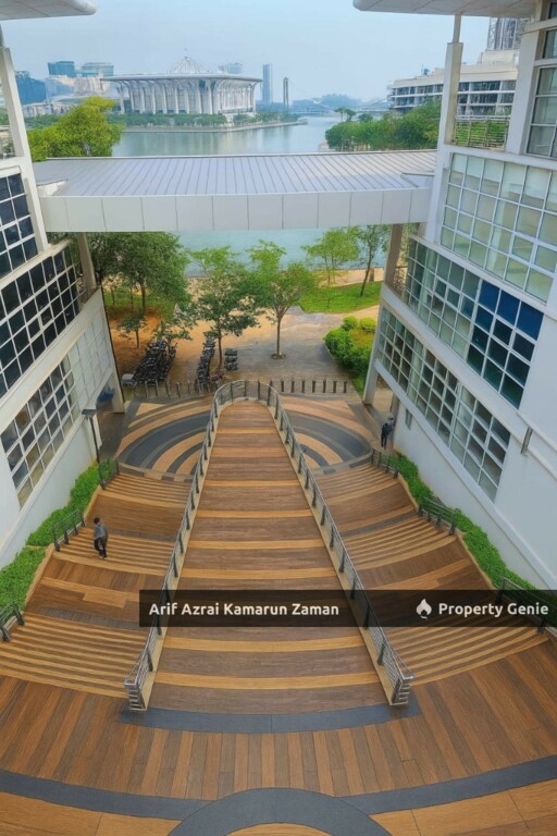 [Ground Floor Retail / Commercial Unit] Ayer@8 Commercial Centre, Presint 8, Putrajaya | 889 sqft Built-up | RM6,500/month