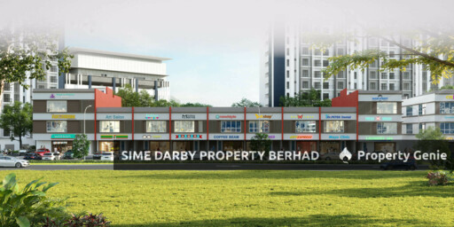 Laman Idaman Shop Offices, Bukit Jelutong