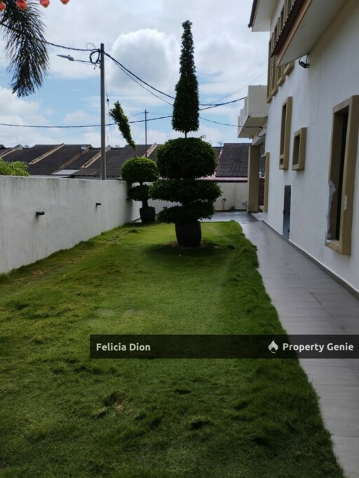 BUKIT RAMBAI 1.5 STOREY SEMI-D FOR SALE 🏕️ FULLY RENOVATED