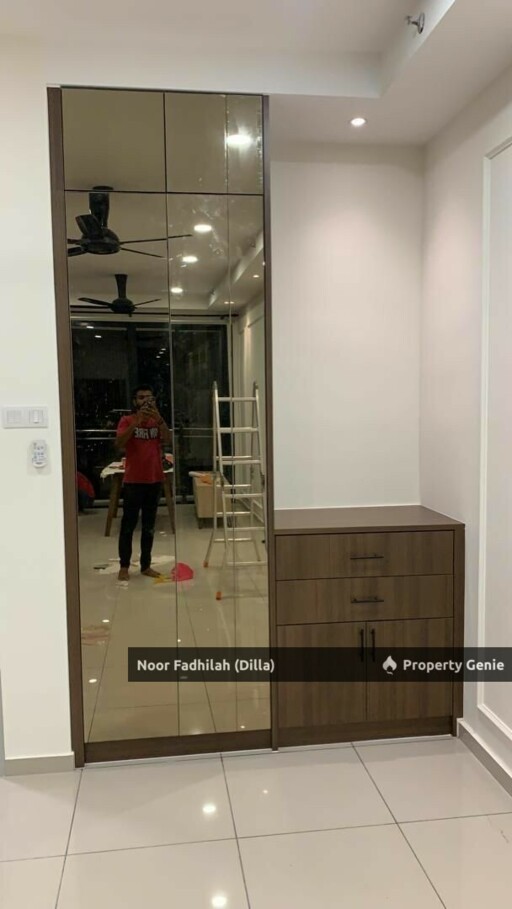 Corner Unit Fully Renovated and Furnished Zenopy Residences Diskaun 30k