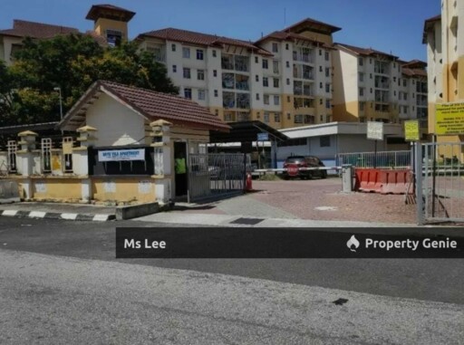 Bayu Villa Apartment @ Taman Bayu Perdana, Klang - Blok B Level 7 - Ready Now