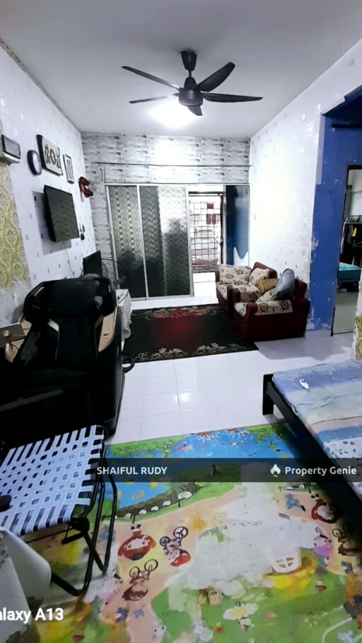 Pangsapuri Wira Ground Floor Parking Depan Rumah