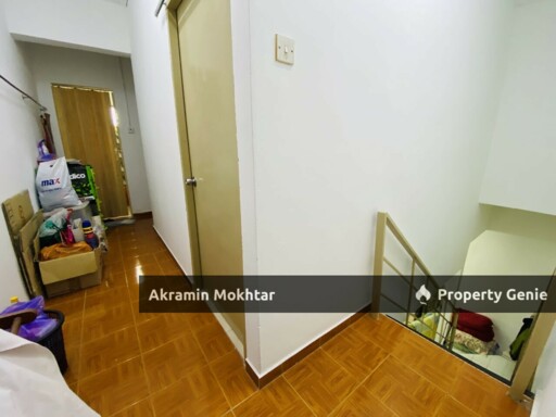 FREEHOLD, END LOT & FULLY RENOVATED | TAMAN PERMATA 2 STOREY TERRACE