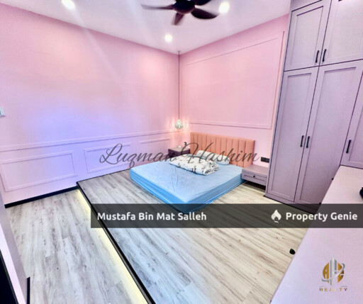 Double Storey Semi Detached House END LOT, Roseville Residence, Sungai Petani, Kedah