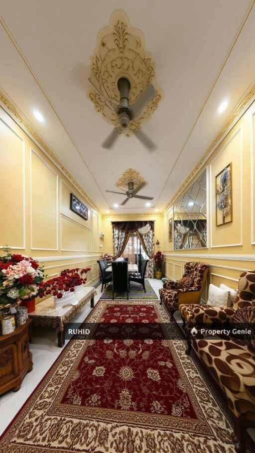 Taman Setia Indah Renovated Single Storey Terrace House for Sale