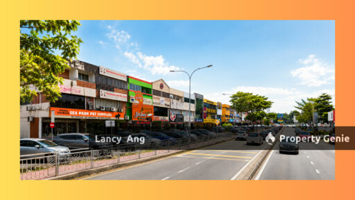 (Main Road) High Visibility, Upper Level, SS2, Petaling Jaya