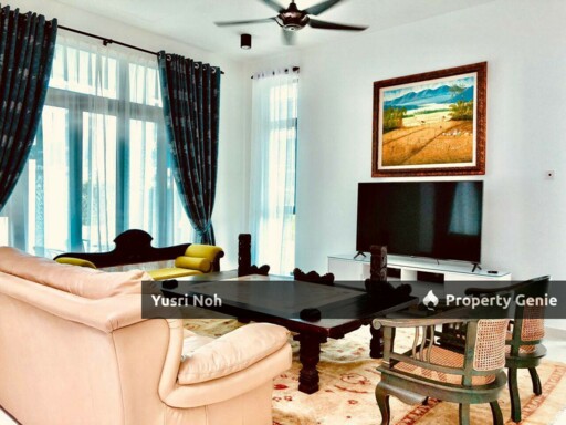 FOR RENT : COURTYARD VILLA, SEJATI RESIDENCES, CYBERJAYA