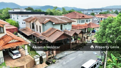 Facing Open & Near KLCC | Double Storey Bungalow Taman Ampang Utama, Ampang