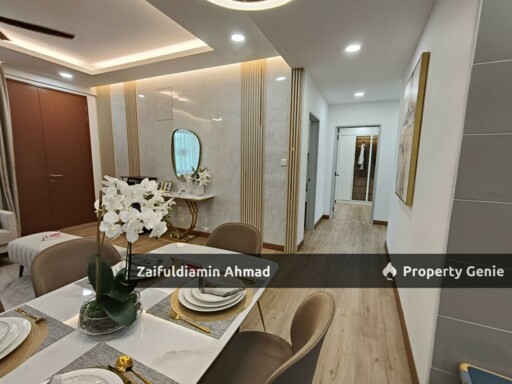 Spacious Aludra Cyberjaya, Unfurnished with Playground Facilities