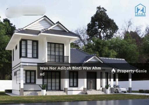 BANGLO 2 TINGKAT PAKEJ BINA RUMAH ATAS TANAH SENDIRI