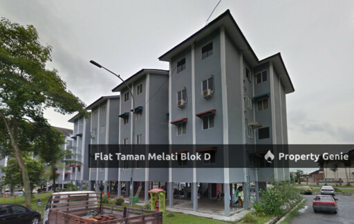 Flat Taman Melati Blok D