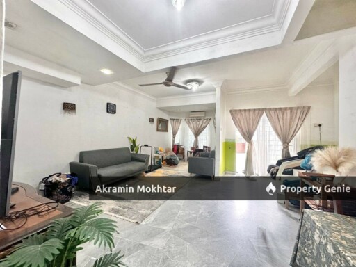 Facing Open & Fully Extended | Double Storey Bandar Baru Selayang Fasa 2B