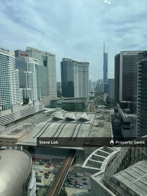 KL Sentral Plaza Sentral Office For Rent | 2279sf Corner Unit | MSC Status | Move-In Ready