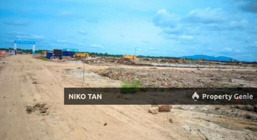 28.68 Acre Converted Medium Industrial Land In JB Jeram Batu For Sale
