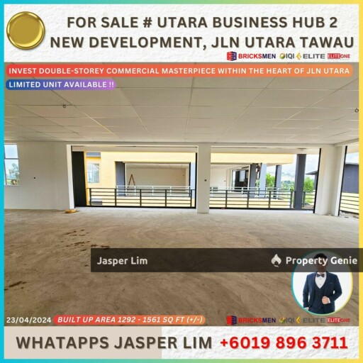 New Project Development Utara Business Hub 2 Tawau