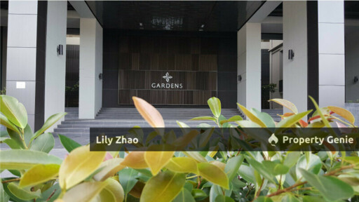 The Garden Condo for Rent / Sale, 20th Floor, 848 Sq ft, 3Bed 2Bath Renovated, Bundusan, Penampang, Kota Kinabalu