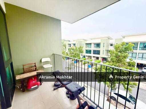 Fully Furnished & Renovated | Double Storey Townhouse Primer Garden Town Villas, Cahaya SPK, Seksyen U9, Shah Alam