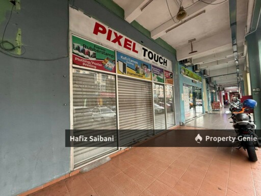 Shop Lot Ground Floor Sekyen 7 Shah Alam