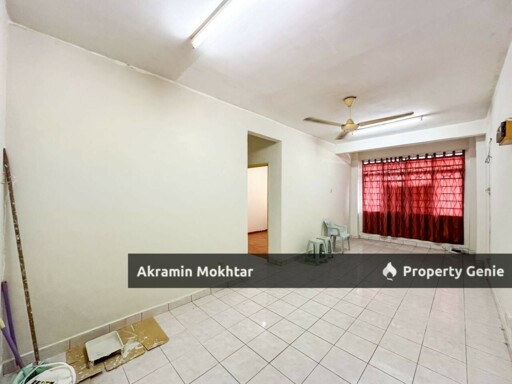 Freehold, Renovated & 1 Parking | Pangsapuri Waja, Taman Tun Perak Cheras