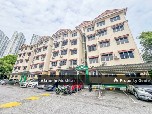 Apartment Taman LTAT Jalan Bukit Jalil Indah 4