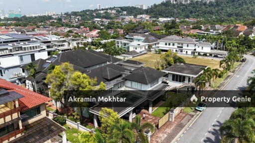 Exclusive Bungalow at TAR Villas, Ampang Jaya