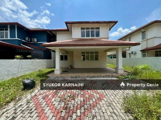 Double Storey Semi Detached House Jalan Nova U5 Subang Bestari