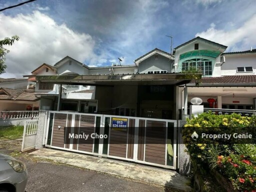 2 Storey Terrace Ayer Keroh Height near Bukit Beruang MMU Bukit Katil