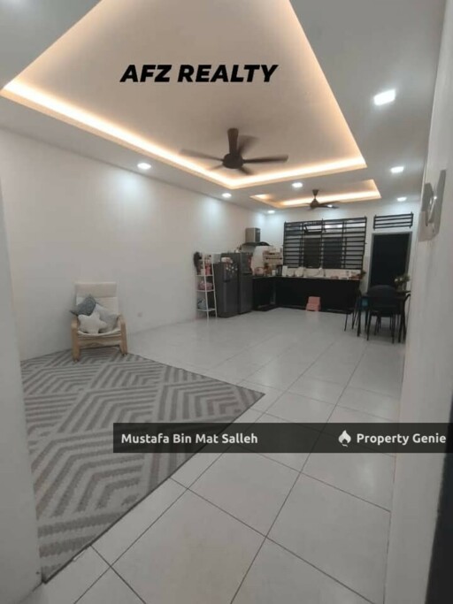 Strategik Cantik Renovated Semi D Taman Desa Aman Padang Serai Kedah