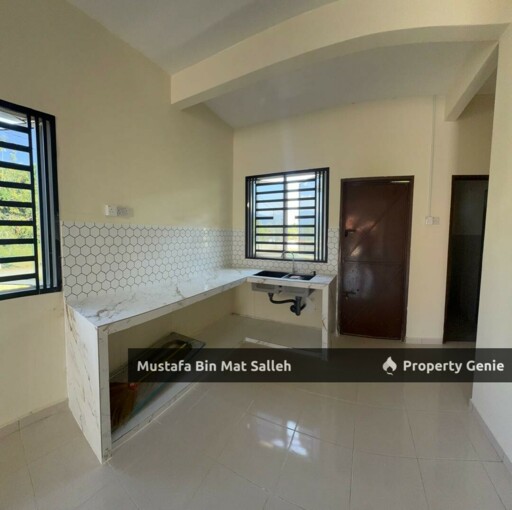 Corner Lot Single Storey Terrace, Taman Bunga Tanjung, Kulim, Kedah