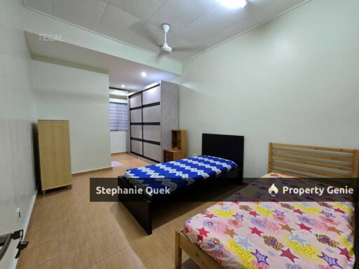 (Fully Furnished) 2 Storey House For Rent @ Bungor Bandar Klang