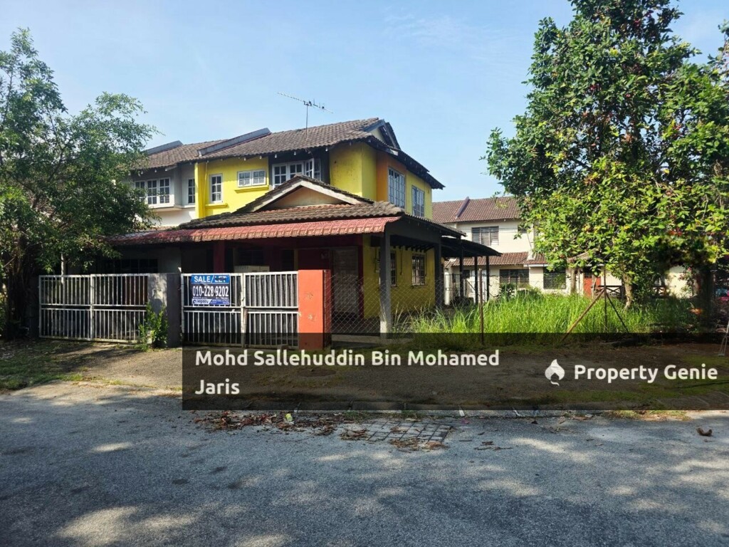[CORNER LOT] Rumah Teres 2 Tingkat Indera Mahkota 2, Kuantan