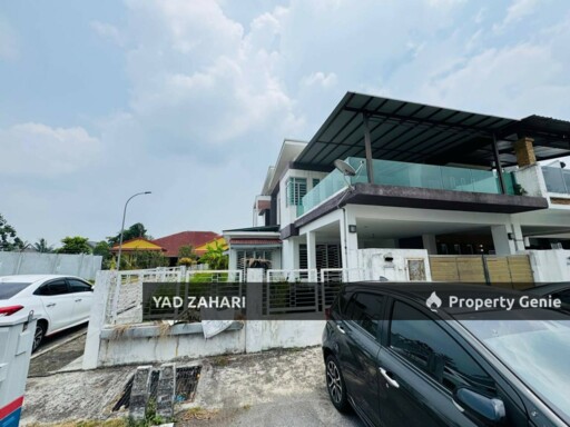 Taman Bentara, Telok Panglima Garang | 2-Storey Terrace 5 Bedrooms | RM690K - Endlot & Fully Renovated Extended