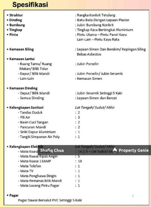 Brand New One Storey Terrace House Taman Kelana, Kapar, Rantau Panjang