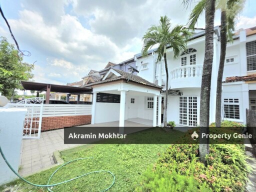 Freehold, Renovated & Extended | Double Storey Superlink USJ 9 Subang Jaya