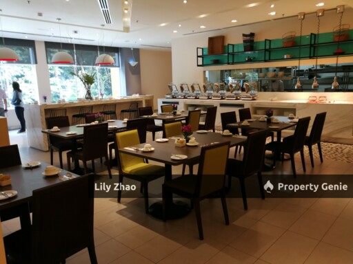 Mercure City Hotel Suite for Rent Yearly Contract in Gaya Street, Kota Kinabalu City Centre